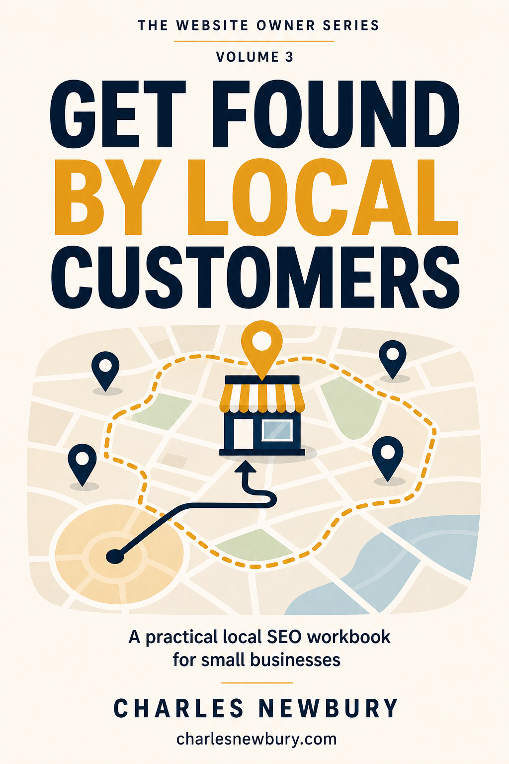 Get Found by Local Customers workbook cover