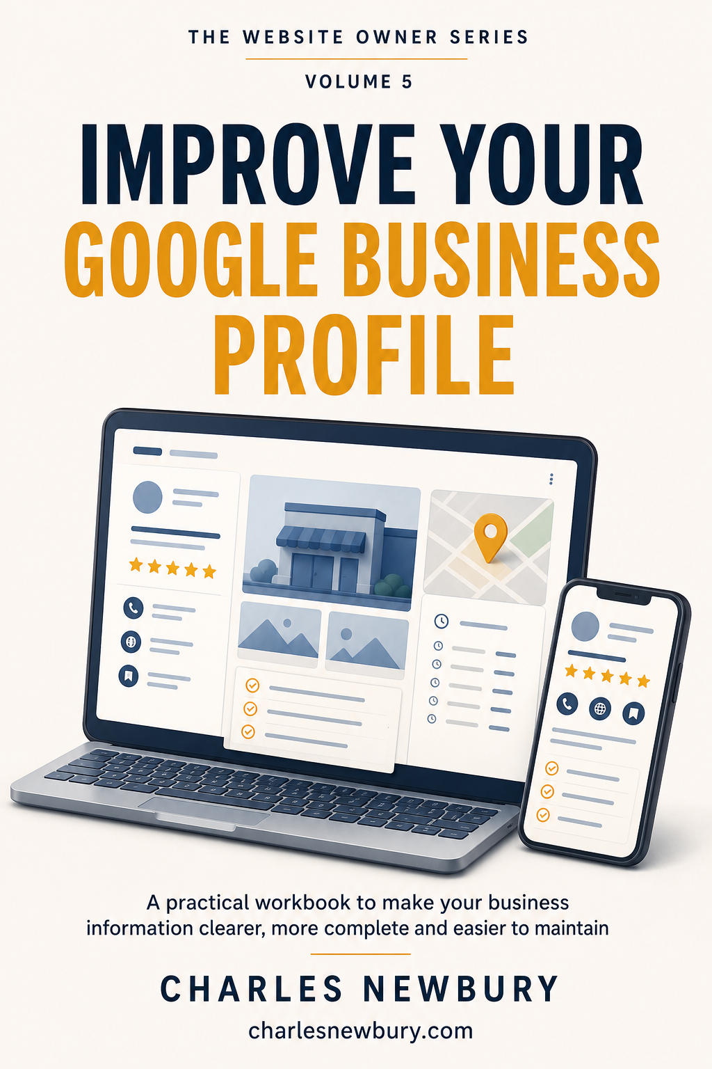 Improve Your Google Business Profile workbook cover