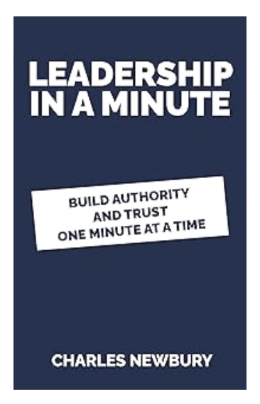 Leadership in a Minute book cover